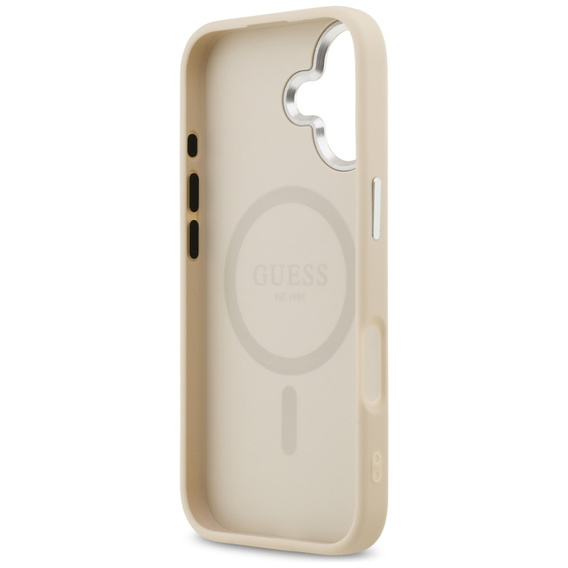 GUESS Triangle Logo MagSafe θήκη για iPhone 17