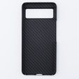 Θήκη για Google Pixel 8, Aramid Fiber Cover, μαύρη
