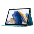 Θήκη για Lenovo Tab M10 Plus TB-X606F, με πτερύγιο, raccoon