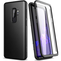 Θήκη για Samsung Galaxy S9+ Plus, Suritch Full Body, μαύρη