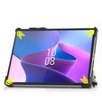 Θήκη για Lenovo Tab P11 Pro Gen 2 TB132FU TB132XU 11.2", με πτερύγιο, graffiti
