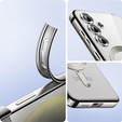 Θήκη για Samsung Galaxy S24+ Plus, Electro MagSafe, ασημένια + Γυαλί για την οθόνη