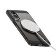 θήκη Spigen για Samsung Galaxy A36 5G, Tough Armor Mag Mag MagSafe, μαύρη + μετριασμένο γυαλί 9H