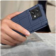 Θήκη για Motorola Edge 40 Neo, Rugged Shield, μπλε