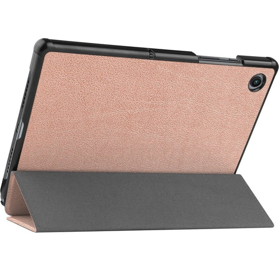 Θήκη για Samsung Galaxy Tab A8 10.5 SM-X200 SM-X205, Smartcase, ροζ rose gold