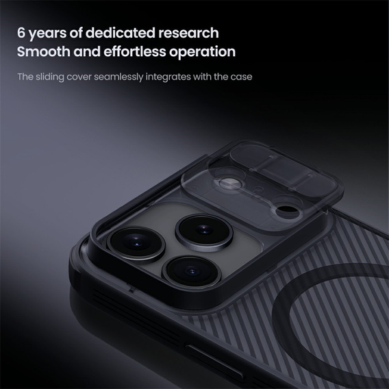 Θήκη Nillkin CamShield Pro Magnetic με λειτουργία MagSafe για iPhone 17 Pro