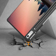 Θήκη για Lenovo Tab P11 Pro Gen 2 2022, Smartcase Pen Slot, forest and lake