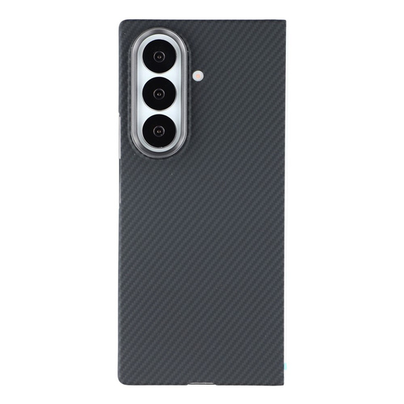 Θήκη από ίνες αραμιδίου για Samsung Galaxy Z Fold7, για MagSafe, μαύρο