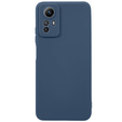 Θήκη για Xiaomi Redmi Note 12S, Silicone Lite, μπλε