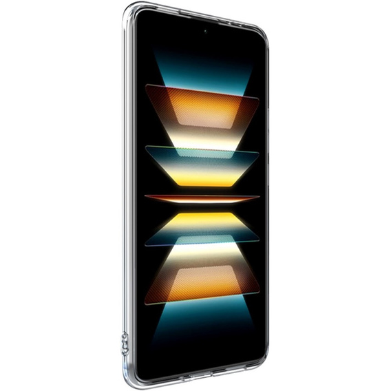 IMAK Θήκη για Poco F5 Pro 5G, UX-5 Series Slim, διαφανής