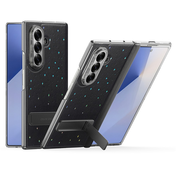 Θήκη Dux Ducis Stex με βάση στήριξης και γυαλί για Samsung Galaxy Z Fold7 5G