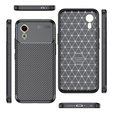 Θήκη για Samsung Galaxy Xcover 7, Carbon Gel, μαύρη