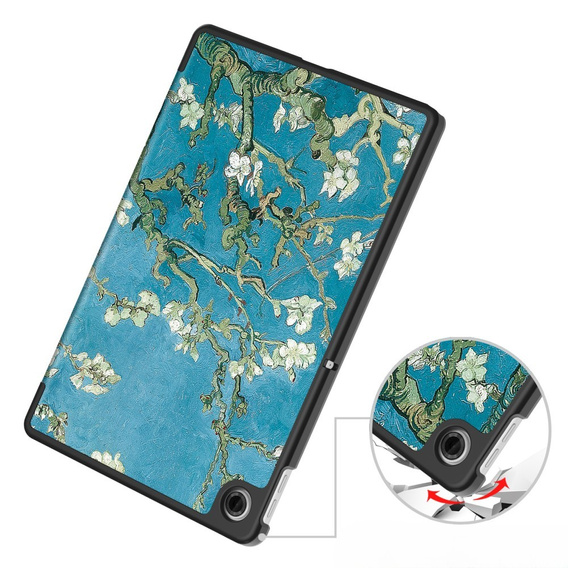 Θήκη για Lenovo Tab TB311FU, Smartcase, sakura