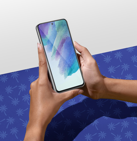 Γυαλί Diamond Palm για Samsung Galaxy S21 FE