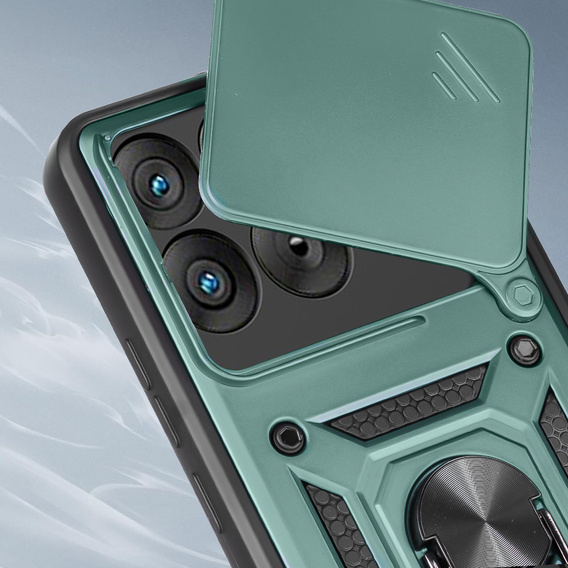 Θήκη CamShield Slide με προστατευτικό κάλυμμα για την κάμερα και δακτύλιο για Motorola Edge 70