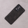 Θήκη για Xiaomi 13 Lite, ERBORD Business, με πλάκα στήριξης αυτοκινήτου, γκρι