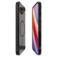 Θήκη MagSafe Spigen για Google Pixel 9A, Ultra Hybrid, ματ / μαύρο + Μετριασμένο γυαλί 9H