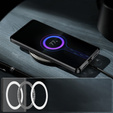 θήκη προστασίας κάμερας για το Sony Xperia 1 VI, CamShield MagSafe, μαύρη