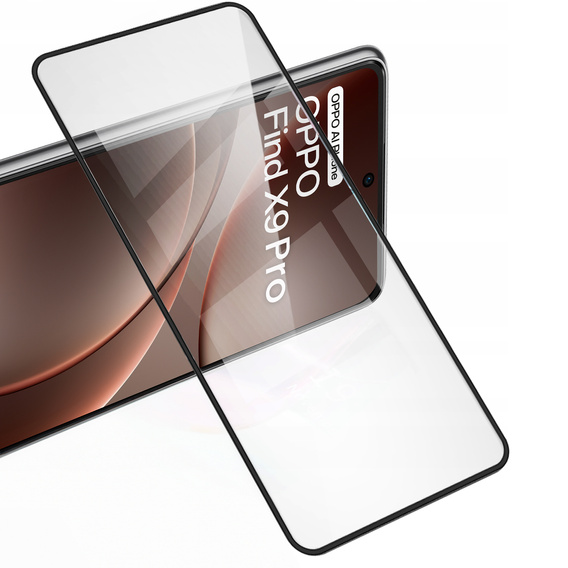 2x Γυαλί ERBORD 3D για Oppo Find X9 Pro