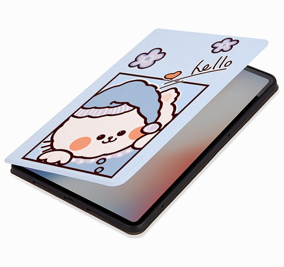 Θήκη για Lenovo Tab M10 Plus 10.6 Gen 3 TB-125F TB-128F, blue cat