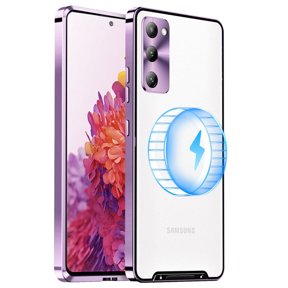 θήκη προστασίας κάμερας για το Samsung Galaxy S20 FE, CamShield MagSafe, διαφανής / βιολετί