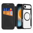 Θήκη Dux Ducis για iPhone Air, Skin X Pro, με πτερύγιο, για MagSafe, μαύρο
