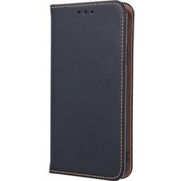 Θήκη με πτερύγιο για Samsung Galaxy A32 5G, Split Leather Wallet, μαύρη
