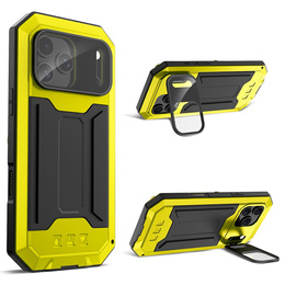 Θήκη R-JUST με προστατευτικό οθόνης και βάση για iPhone 17 Pro