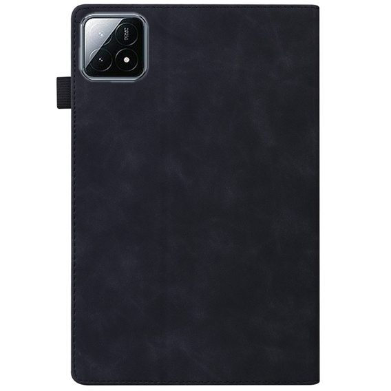 θήκη για Xiaomi Pad 7, Classic, με υποδοχή γραφίδας, καφέ