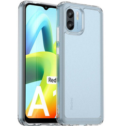 Θήκη για Xiaomi Redmi A1 4G / A2 4G, Fusion Hybrid, διαφανής