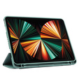 Θήκη για iPad Pro 11 2021/2022, Smartcase με χώρο για γραφίδα, πράσινη