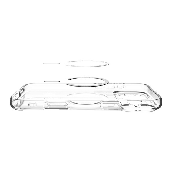 Θήκη Spigen Ultra Hybrid MagSafe για iPhone 17 Pro Max, Frost White