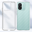 Θήκη για Xiaomi Redmi 12C, Fusion Hybrid, διαφανής
