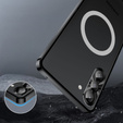 θήκη προστασίας κάμερας για το Samsung Galaxy S23, CamShield MagSafe, διαφανής / μαύρη