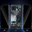 2x Μετριασμένο γυαλί απορρήτου για Samsung Galaxy S24 Ultra, ERBORD Anti-Spy