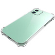 Θήκη για iPhone 12 / 12 Pro, Dropproof, διαφανής