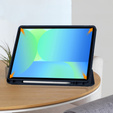 Θήκη για Samsung Galaxy Tab S10 FE+ Plus, Smartcase με χώρο για γραφίδα, σκούρο μπλε