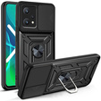 Θήκη για Realme 9 Pro / OnePlus Nord CE 2 Lite 5G, CamShield Slide, μαύρο