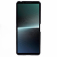 θήκη για το Sony Xperia 1 V, Magnetic Dual Glass, μαύρη