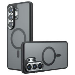 Θήκη Matt Case για MagSafe για Samsung Galaxy S26 Ultra, μαύρη