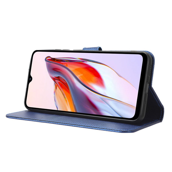 Θήκη με πτερύγιο για Xiaomi Redmi 12C, Wallet, Smart Magnet, μπλε