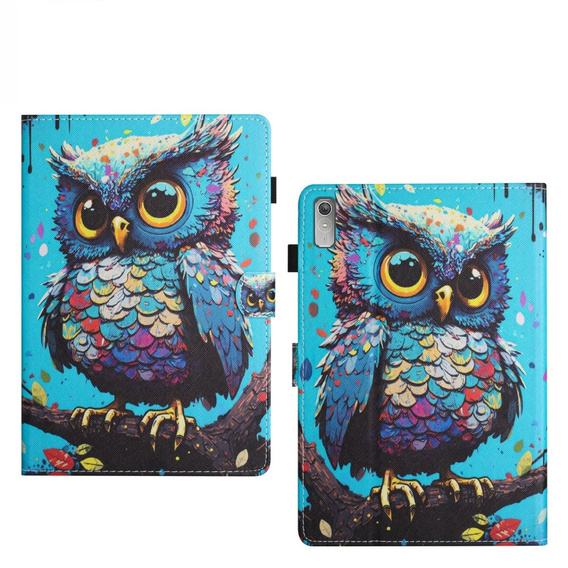 Θήκη για Lenovo Tab P11 Gen 2, owl