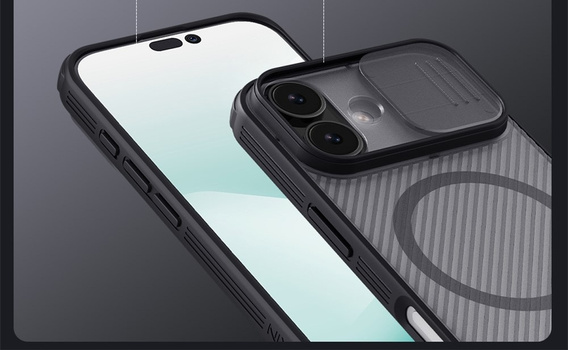 Θήκη Nillkin CamShield Pro Magnetic με λειτουργία MagSafe για iPhone 17