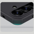 θήκη NILLKIN για Samsung Galaxy S25+ Plus, Frosted Shield, για MagSafe, μαύρη