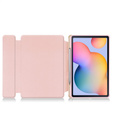 Θήκη πληκτρολογίου για Samsung Galaxy Tab S6 Lite 2024 / 2022 / 2020, Rotary 360° Leather, ροζ rose gold