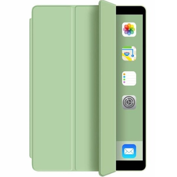 Θήκη για iPad 7/8/9 10.2 2019/2020/2021, Smartcase, πράσινη