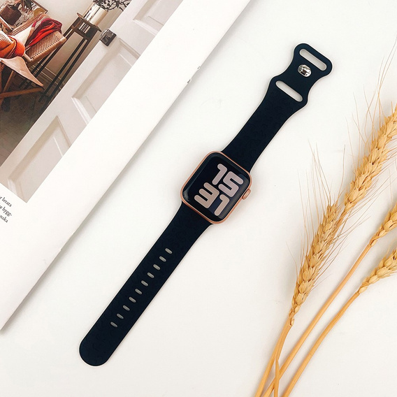 Λουράκι σιλικόνης για Apple Watch 1/2/3/4/5/6/7/8/9/10/SE/Ultra/Ultra 2 42/44/45/49MM