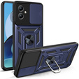 Θήκη για Motorola Moto G14, CamShield Slide, μπλε