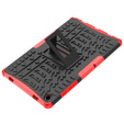 Θήκη για Samsung Galaxy Tab A9+, Tire Armor, κόκκινη