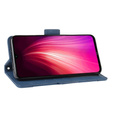 Θήκη με πτερύγιο για Xiaomi Redmi Note 8T, Card Slot, μπλε